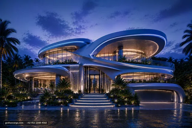 Arsitektur Bali, dibaca hingga ke akar tempatnya. — pandangan arsitektur 1