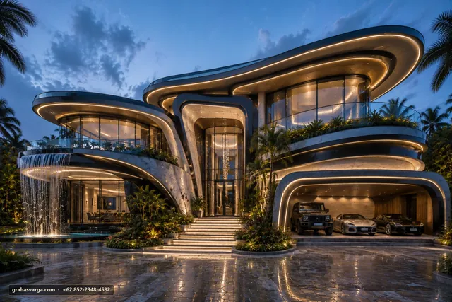 Arsitektur untuk Kabupaten Badung. — visual arsitektur 1