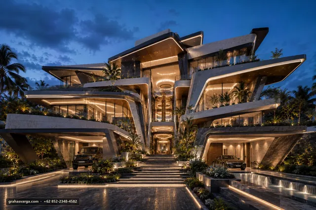 Arsitektur untuk Kabupaten Bangli. — visual arsitektur 1