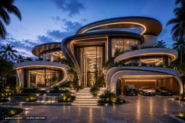 Arsitektur untuk Kabupaten Buleleng. — pandangan arsitektur 3
