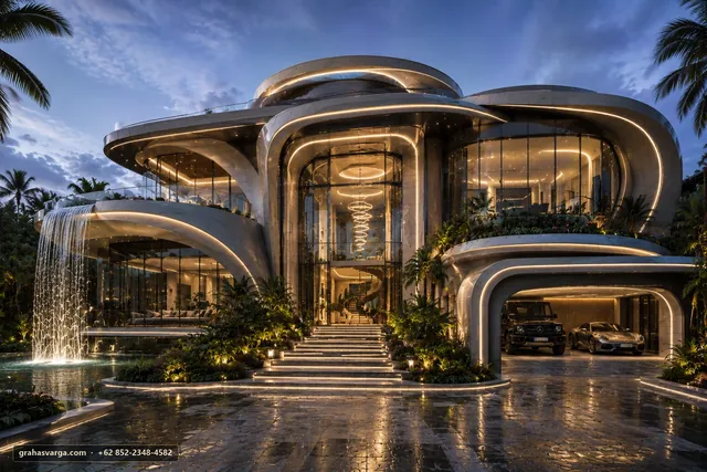 Arsitektur lokal Kota Denpasar — Graha Svarga
